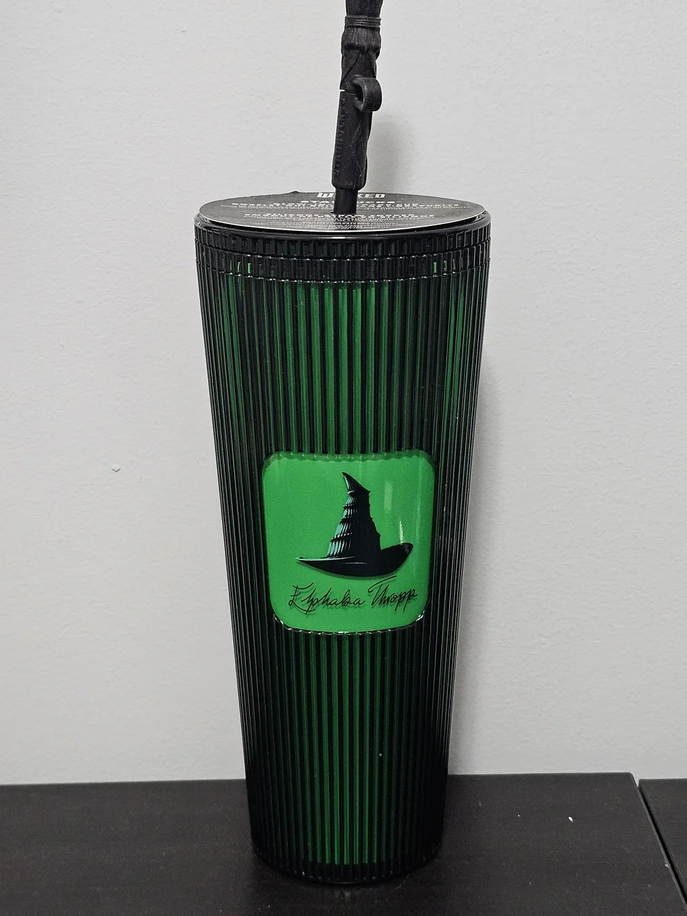Starbucks Green Ribbed Stainless Tumbler
